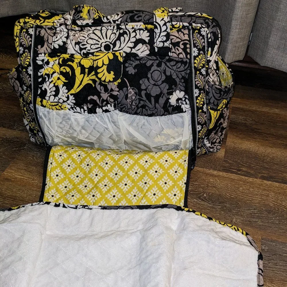 Vera Bradley Make-A-Change Baby Bag in Baroque